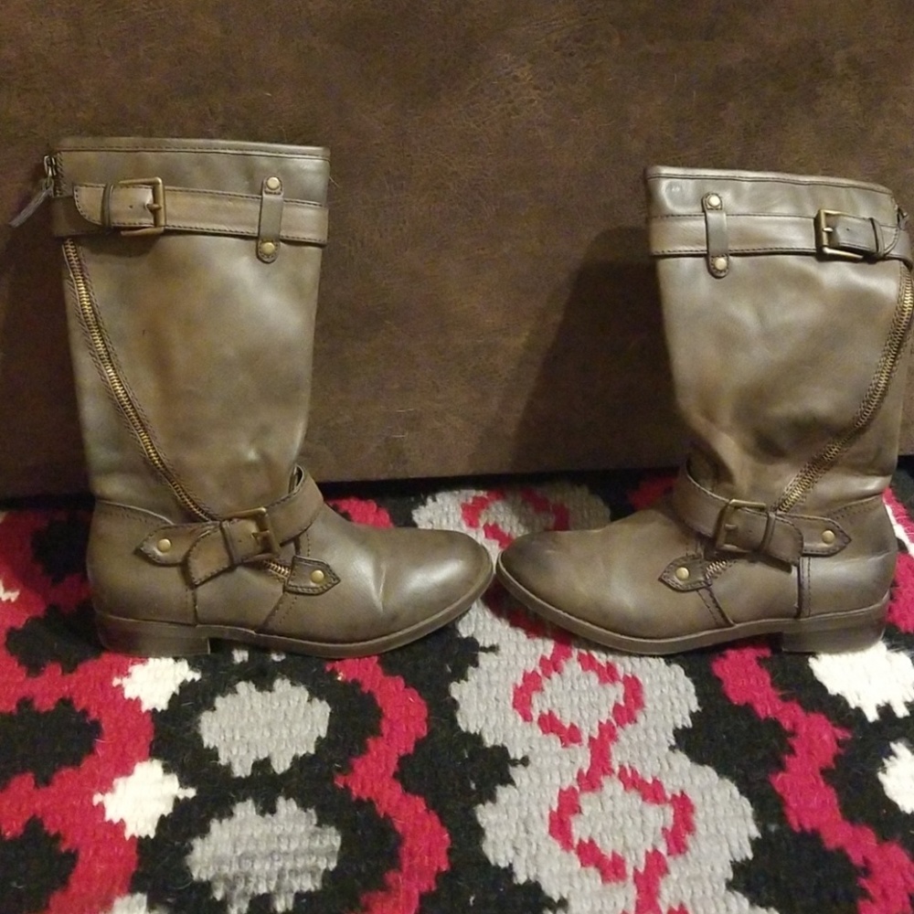 Brown Boots